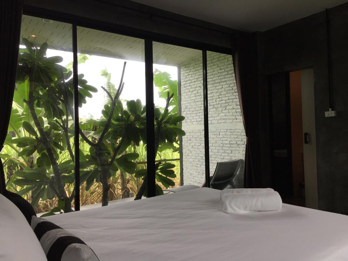 Coco Coozy Apartamento Kanchanaburi Exterior foto