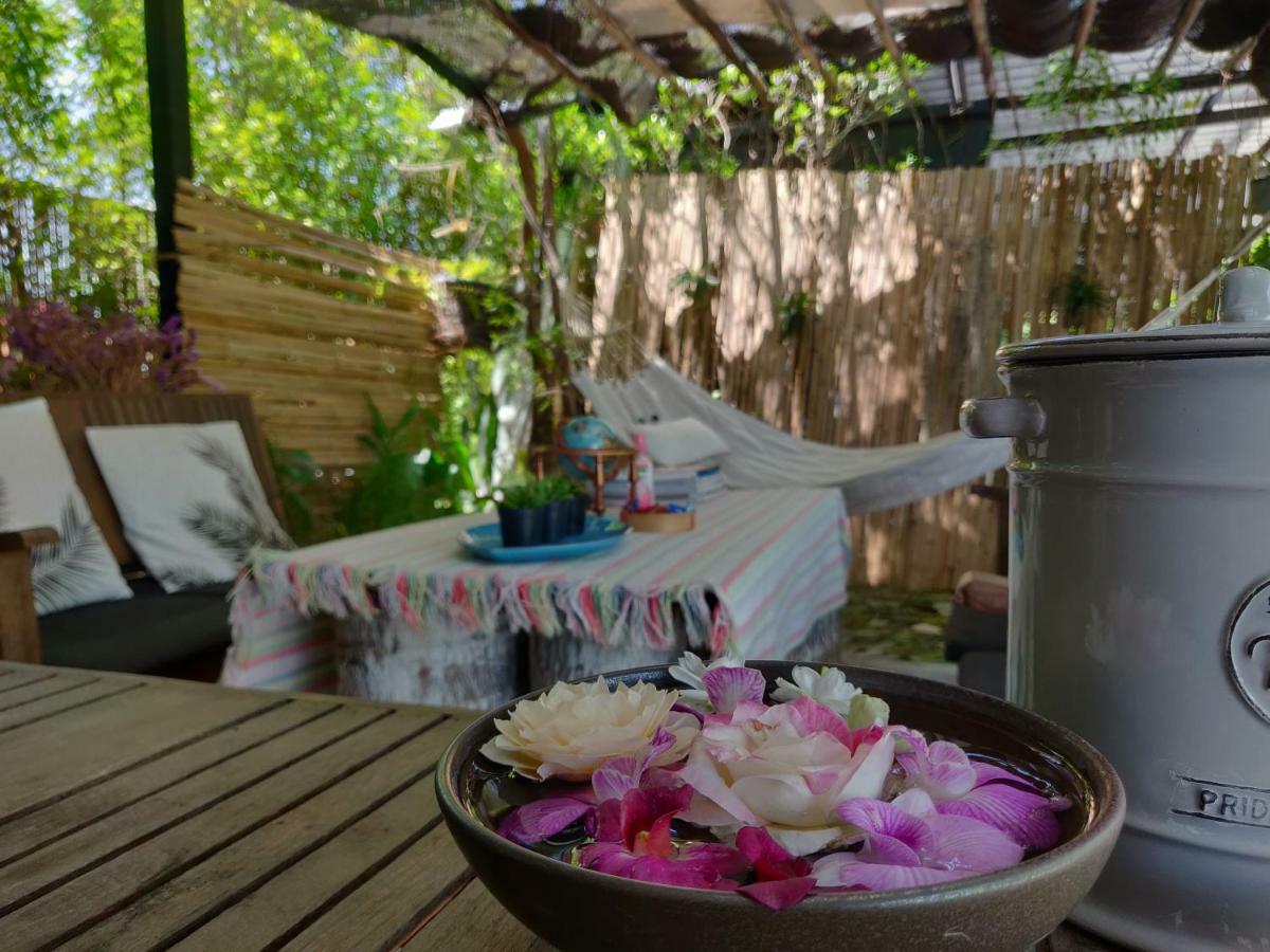 Coco Coozy Apartamento Kanchanaburi Exterior foto