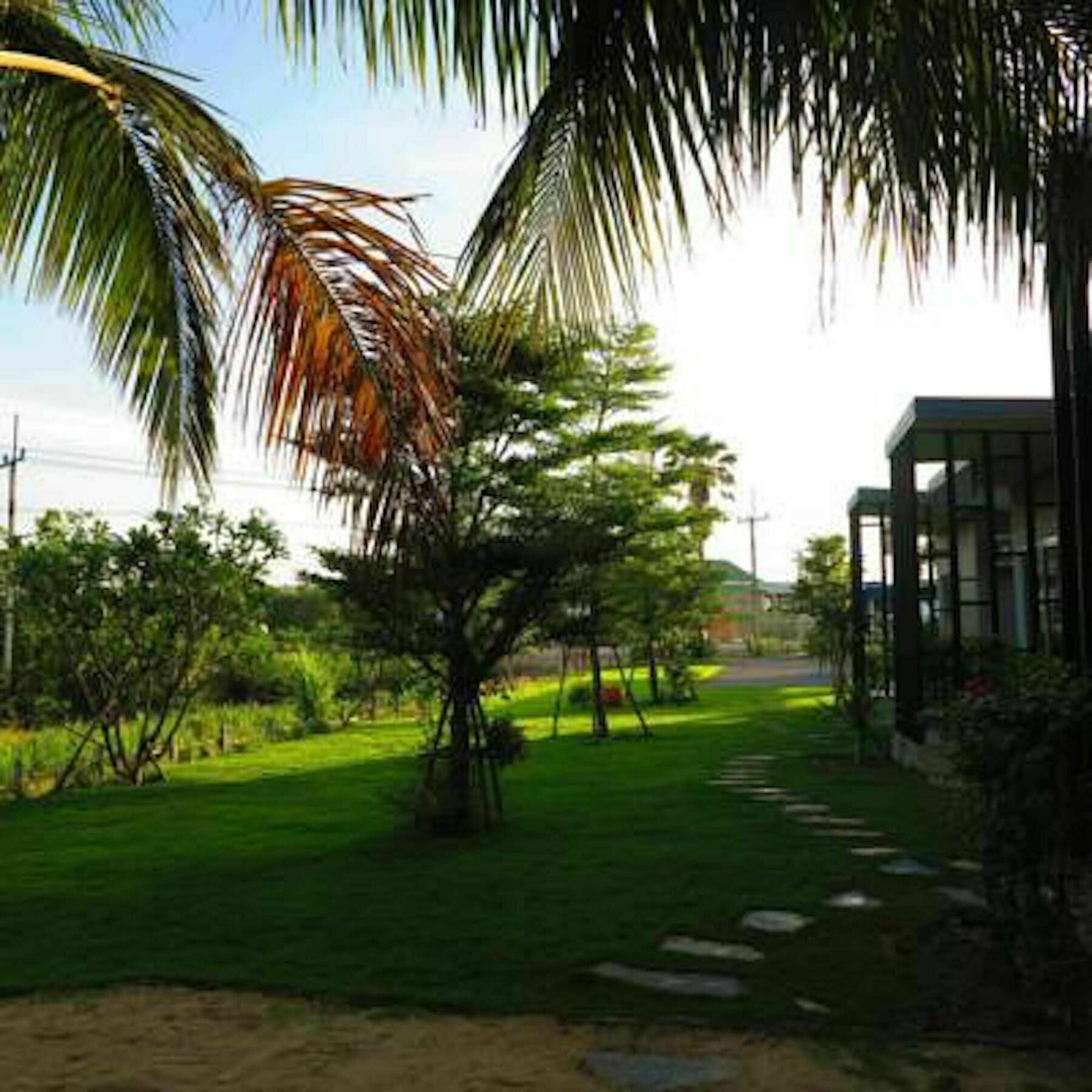Coco Coozy Apartamento Kanchanaburi Exterior foto